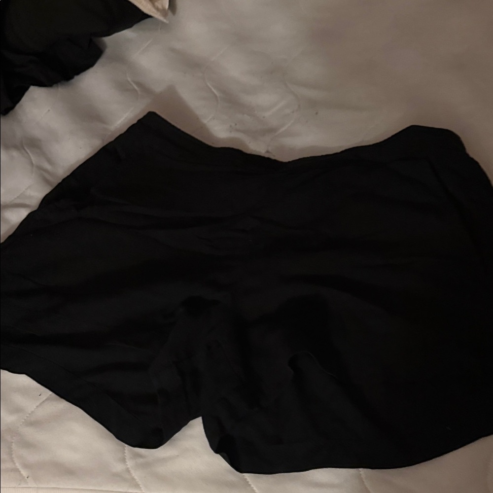 Old Navy Women's Black Casual Shorts